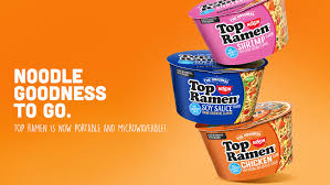 It was established in japan on september 4, 1948 by momofuku ando as nissin food products co., ltd. Nissin Foods Top Ramen Now Available In Convenient Microwavable Bowl For On The Go Enjoyment