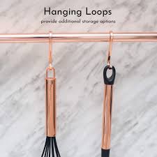 Comforters, sheet sets, duvet covers, pillows Buy Black And Copper Kitchen Utensils W Copper Utensil Holder 18pc Black And Copper Cooking Utensils Set Includes Black Measuring Cups Spoons Copper Kitchen Accessories Rose Gold Kitchen Accessories Online In