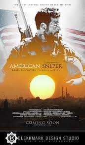 It is loosely based on the memoir american sniper: C A B Blekkmark American Sniper