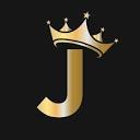 Premium Vector | Letter j crown logo crown logo on letter j ...