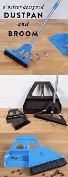 One Handed Broom And Mini Broom By Wisp Cleaning Hacks Broom And Dustpan Spring Cleaning
