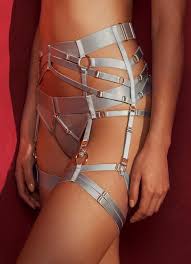 We offer the sexiest lingerie with garters and garter belt lingerie at the best prices! Merida Ring Garters Pair