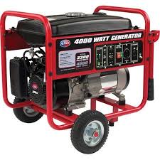 Home Improvement Portable Generator Power Generator Gas Powered Generator