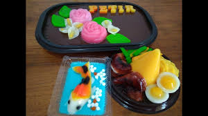 Bikin kolam ikan mini dirumah dengan puding,puding ikan koi (ikannya kaya ikan. Cara Membuat Puding 3 Dimensi Youtube