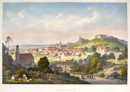 Schönenberg 40, ellwangen, germany view on map (1.1 km from centre). Ellwangen Ellwangen Gesamtansicht Mit Dem Schloss Rechts Am Berg Links Auf Dem Schonenberg Die Wallfahrtskirche Kunst Nbsp Nbsp Grafik Nbsp Nbsp Poster Peter Bierl Buch Kunstantiquariat