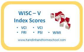 Wisc V Index Scores Hand In Hand Home School
