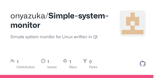 A fun, fast, & free way to start making money online, today! Github Onyazuka Simple System Monitor Simple System Monitor For Linux Written In Qt