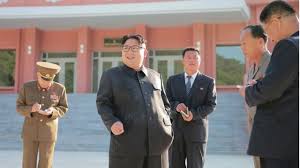Everyone in north korea is heartbroken over leader kim jong un's apparent weight loss, said an unidentified resident of pyongyang quoted on the country's tightly controlled state media, after watching recent video footage of kim. Kim Jong Un S Weight Problem And The Pitfalls Of Spy Briefings Bbc News