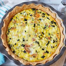 Easy Zucchini Quiche Recipe Eating On A Dime Recipe Zucchini Quiche Recipes Quiche Recipes Easy Quiche