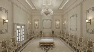 New classic interior design ideas. Classic Interior Design Of A Living Room 3d