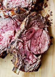 Lucky enough to have leftover beef? Prime Rib Standing Rib Roast With Garlic Mustard Peppercorn Rub