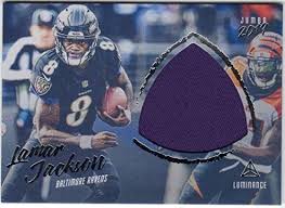 Lamar Jackson 2019 Panini Luminance Jumbo Jersey Card Bal Https Www Amazon Com Dp B083th4258 Ref Cm Sw R Pi Dp U X Ecthebyq6zsve In 2020 Jackson Movies Amazon