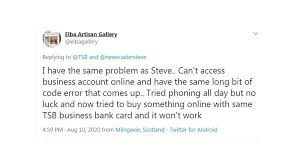 I have to input 3 security questions and answers before logging on to make account recovery easier, but you have technical issues (again). Tsb Customers Anger At Online Banking Issues Bbc News