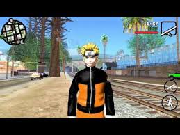 Naruto Uzumaki Jump Force Skin Gta San Andreas Android Youtube