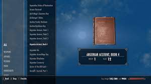 Argonian Account, Book 4: ID, Spawn Commands Value, Weight & Damage - TBM |  TheBestMods