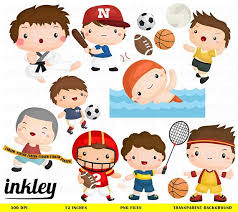 Over 1,160,650 sport pictures to choose from, with no signup needed. Sport And Boys Clipart Cute Kids Clip Art Sport And Balls Etsy Clip Art Kids Clipart Sport Illustration
