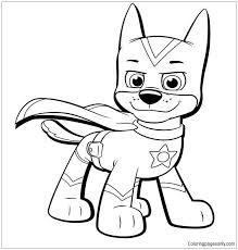 Chase From Paw Patrol 2 Coloring Web Page Coloringpages Ausmalbilder Kostenlose Ausmalbilder Ausmalbilder Kinder