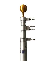 Our new heavy duty telescoping poles are designed to mount nearly any lcd or pvm monitor up to 60 lbs. 25 Heavy Duty Telescoping Flagpole Made In The U S A