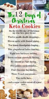 See more ideas about poodle, standard poodle, poodle dog. The 12 Days Of Christmas Keto Cookies Seeking Good Eats