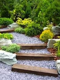 These 17 Stone Walkways Are Simple To Diy Rock Garden Design Garden Landscape Design Japanese Garden Design