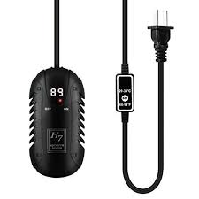 Goobat Small Submersible Aquarium Heater Aquatic Turtle Heater With Intelligent Led Temperature Thermometer And Adjustable Temperature Controller For 2 90 Gal Aquarium Fish Tank Aquarium Fish Aquatic Turtles