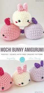 Cute Cube Amigurumi Free Crochet Patterns Crochet Dolls Free Patterns Crochet Patterns Amigurumi Crochet Bunny Pattern