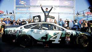 Sporting a black protective face mask as he celebrated on top of his car, harvick said it felt odd to win without fans. New Hampshire 2019 Kevin Harvick In Victory Lane For The First Time In 2019 Monster Energy Nascar Nascar Cup Series Kevin Harvick