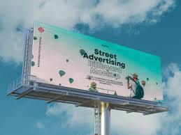 Free Psd Billboard Mockup Billboard Mockup Billboard Billboard Advertising