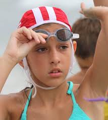 Junior lifeguards display superior skills