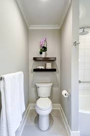 Storage Shelves Above Toilet Modern Bathroom Philadelphia By Custom Craft Design Build Remodel Houzz Uk