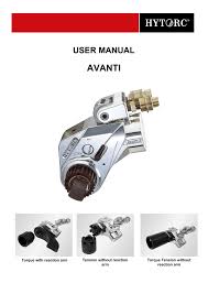 Avanti Hytorc Manualzz Com