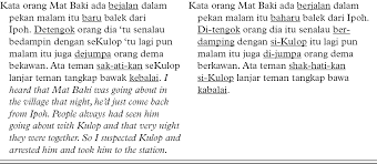 Tulisan khas untuk orang melayu dan bila kita. The Knowledge Producers Chapter 2 Taming Babel