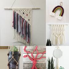 Check spelling or type a new query. 18 Easy Macrame Projects For Beginners Upcycle My Stuff