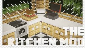 Modern kitchen design (how to build a modern house ep.12) : Minecraft Mods Minecraft Mods Electrodomesticos De Cocina Cofre Minecraft Cocina Comida Electrodomestico Png Pngwing