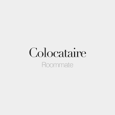 Colocataire Feminine And Masculine Word Roommate Kɔ Lɔ Ka Tɛʁ Frenchwords French Words Frenchwords Fr French Words French Words Quotes French Phrases