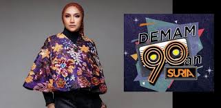 Mungkin hari ini esok atau nanti. Nostalgia Lagu Popular 1990an Bersama Suria Fm Sinar Plus