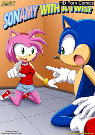 SonAmy With A Twist Sex Comic | HD Porn Comics