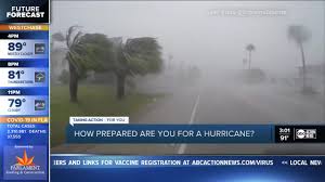 The national hurricane center says catastrophic storm surge, extreme winds and flash flooding continue in portions of the state. Bxdcyv4qvhqe1m