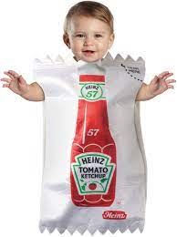 So Funny Cute Baby Halloween Costumes Ketchup Costume Baby Halloween Costumes