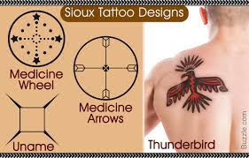 You are in the right place. Sioux Tattoo Designs Medicine Wheel Medicine Arrows Uname Thunderbird Native American Tattoos American Tattoos Indian Tattoo