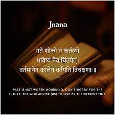 Which together means well spoken. Mourning The Past Is Counter Productive And The Future Can T Be Avoided By Worrying The Best We Can Do Is Focus On Sanskrit Quotes Sanskrit Words Gita Quotes