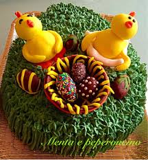 Se volete vedere tutto il procedimento completo cliccate qui. Torta Di Pasqua Ricetta Dolce Decorazioni In Cake Desing