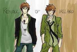 Ireland Manga Heros
