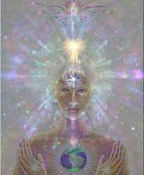 Light Bearer Spiritual Art Mother Goddess Love And Light