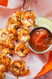 Mods may remove any post, comment or user, if the post, comment or user is deemed detrimental to the community. Spicy Grilled Shrimp Skewers Recipe Home Plate