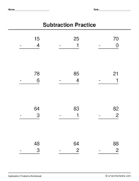 Free pdf worksheets from k5 learning's online reading and math program. Kindergarten Two Digit Subtraction Free Math Worksheets Printable