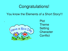 Story Elements Ppt
