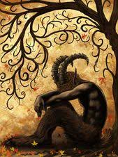 Faun By Ruth Tay Producao De Arte Arte Fantastica