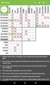 Jessica waldo rated it it was amazing may 13, 2019. Logic Puzzles Mind Teaser Grid Game Amazon Com Appstore For Android
