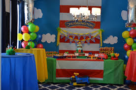 Stream cartoon chuggington show series online with hq high quality. Maxwell S Chuggington First Birthday Party Project Nursery Chuggington Party Chuggington Birthday Fun Birthday Party